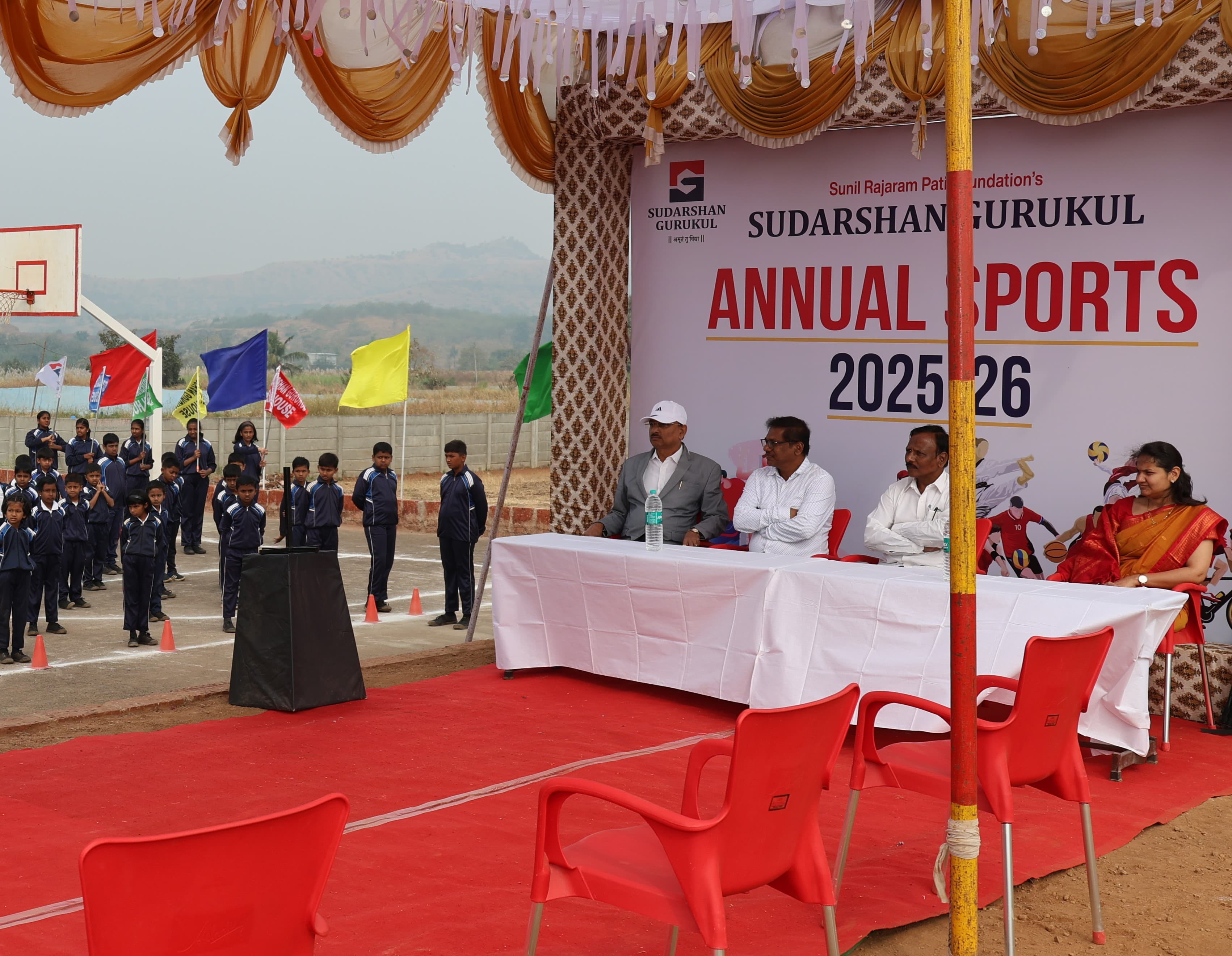 Annual Sports Day 2025-26 — A Celebration of Young Champions