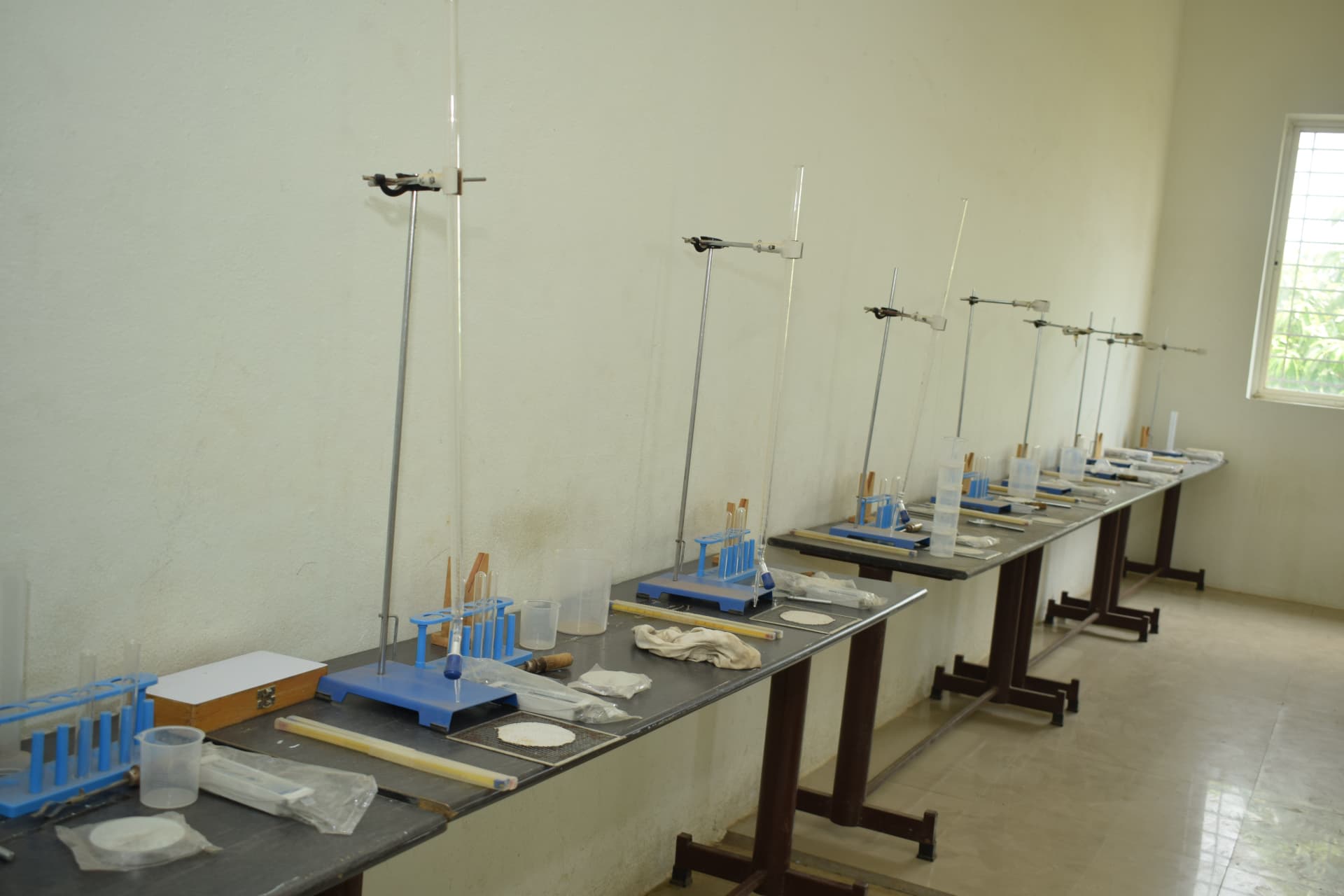 Well-Equipped Labs